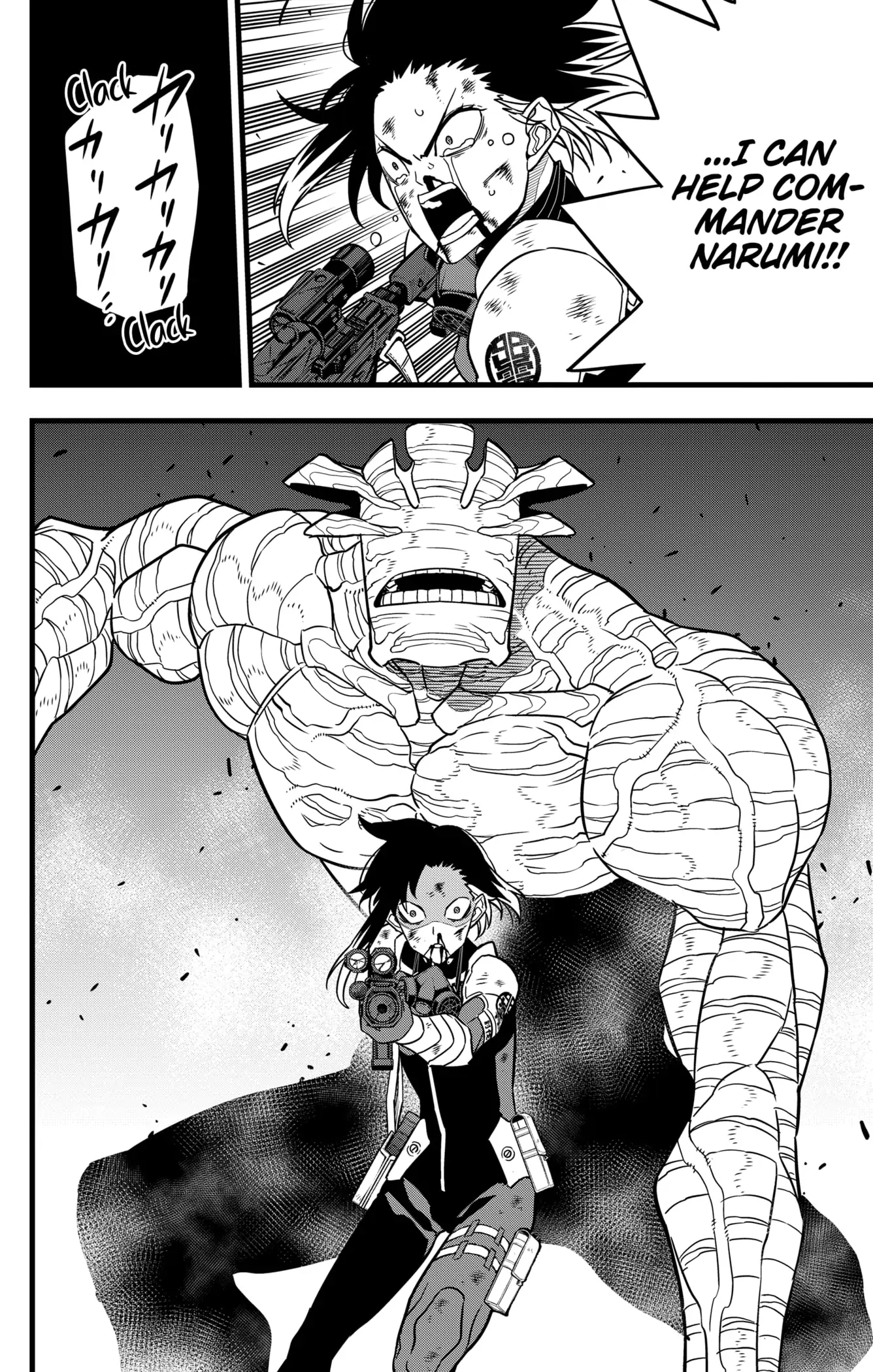 Kaiju No. 8 Chapter 82 image 18